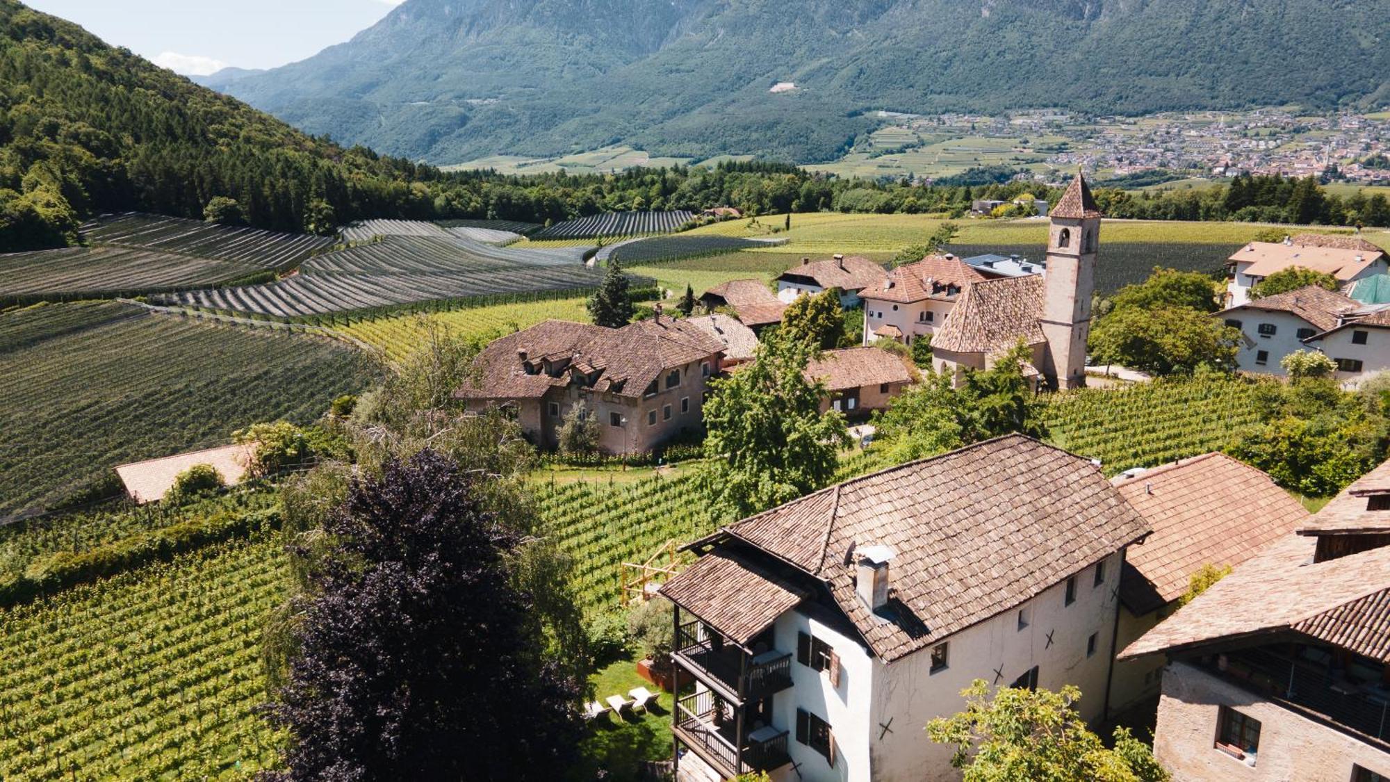 B&B Unterhabsbergerhof Appiano Sulla Strada Del Vino Exterior foto